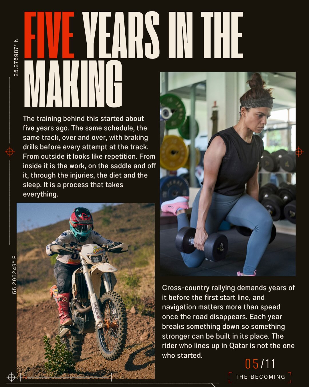 Gata on the bike — the reality of privateer motorsport